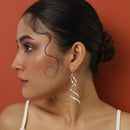 92.5 Silver Dangler Earrings for Women | Twist