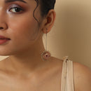 Brass Dangler Earrings for Women