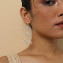 92.5 Silver Dangler Earrings for Women | Mukto Brishti