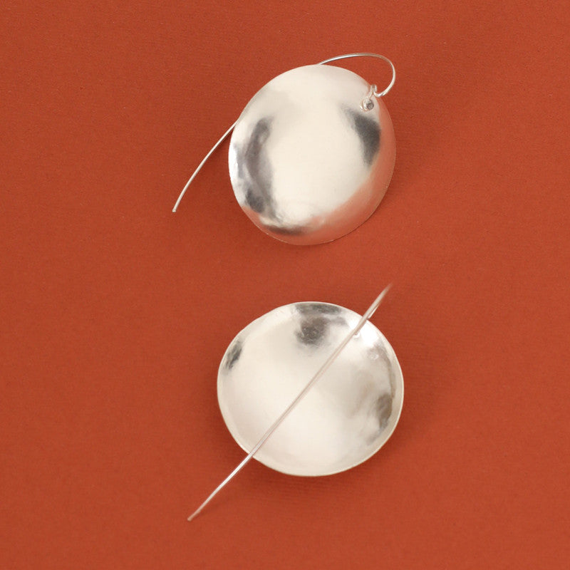 92.5 Silver Drop Earrings for Women | Disc