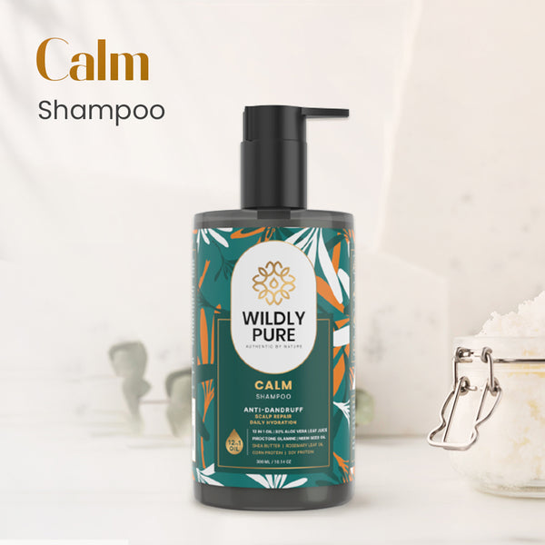 Shampoo | Calm Anti Dandruff & Dry Itchy Scalp | 300 ml