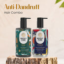 Anti Dandruff Shampoo & Conditioner Combo | 300 ml x 2