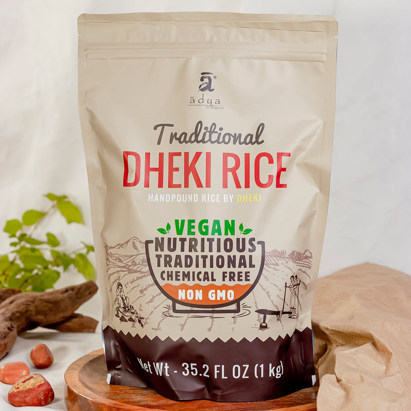 Organic Dheki Rice | 1 kg