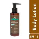 Choco Body Lotion | SPF 15 | Sun Protection & Deep Moisturization | 150 ml