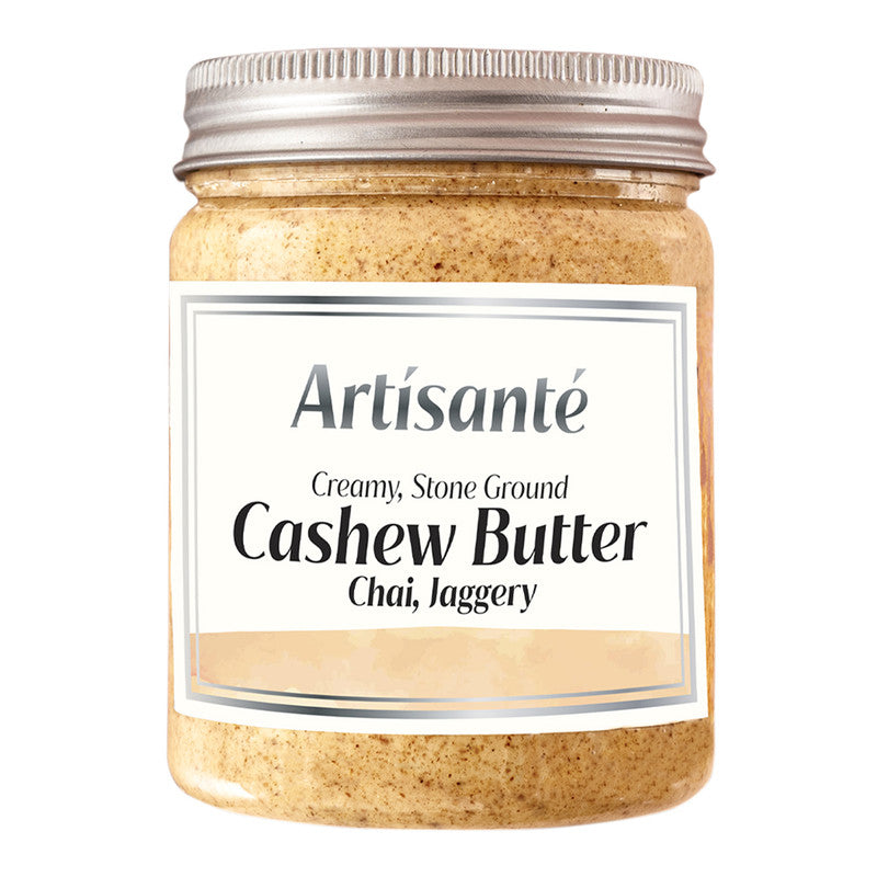 Cashew Butter | Creamy | Chai & Jaggery | 180 g