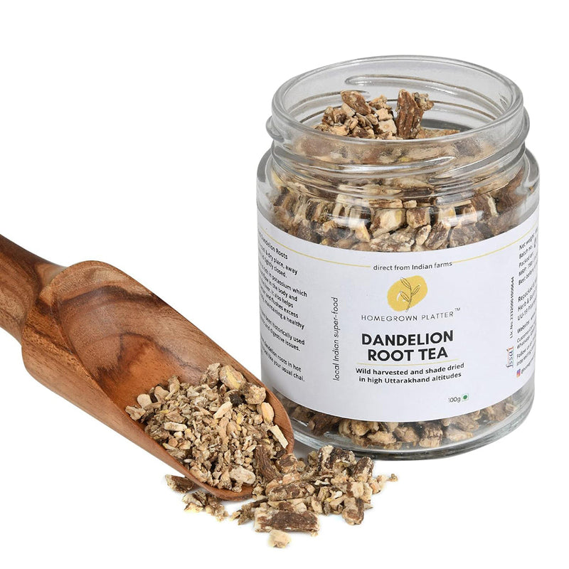 Flower Tea Combo | Chamomile Flower Tea | Dandelion Root Tea | Set of 2