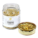 Flower Tea Combo | Chamomile Flower Tea | Dandelion Root Tea | Set of 2