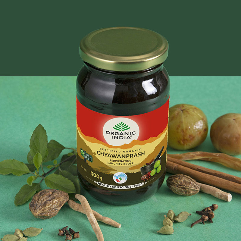 Chyawanprash | Rich Source of Vitamin C | Support Digestion | 500 g