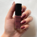 Dull Maroon Nail Polish | Cinammon Spice | Ultra-Glossy | Long-Lasting Manicure | 10 ml