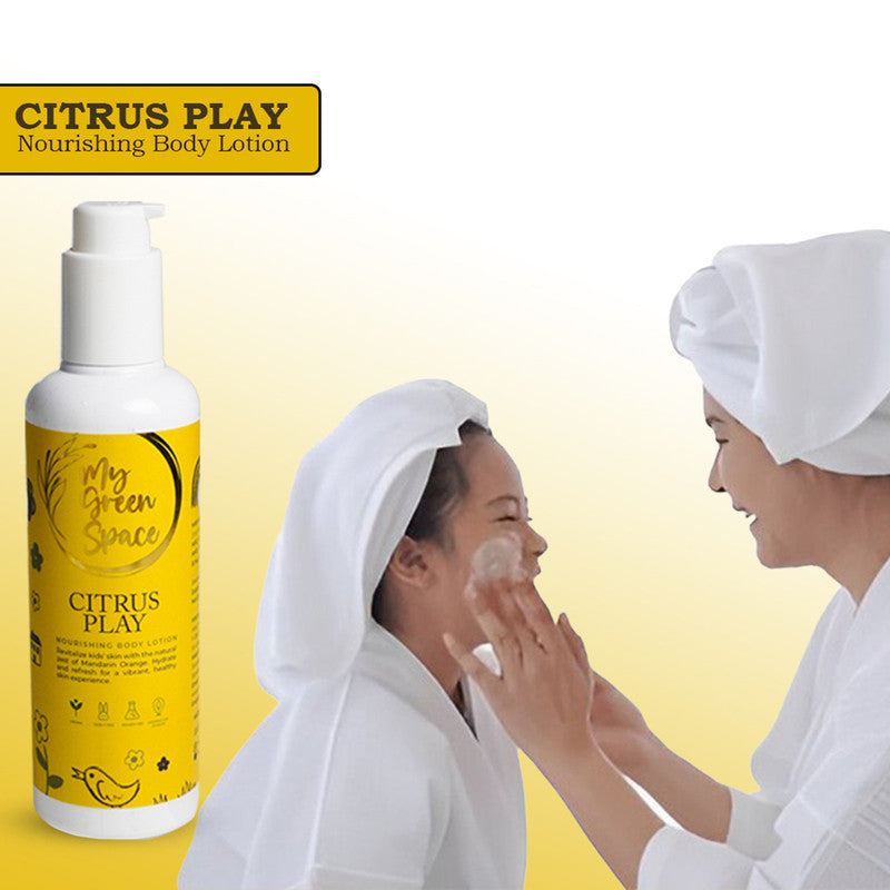 Baby Body Lotion | Citrus Play | 200 ml