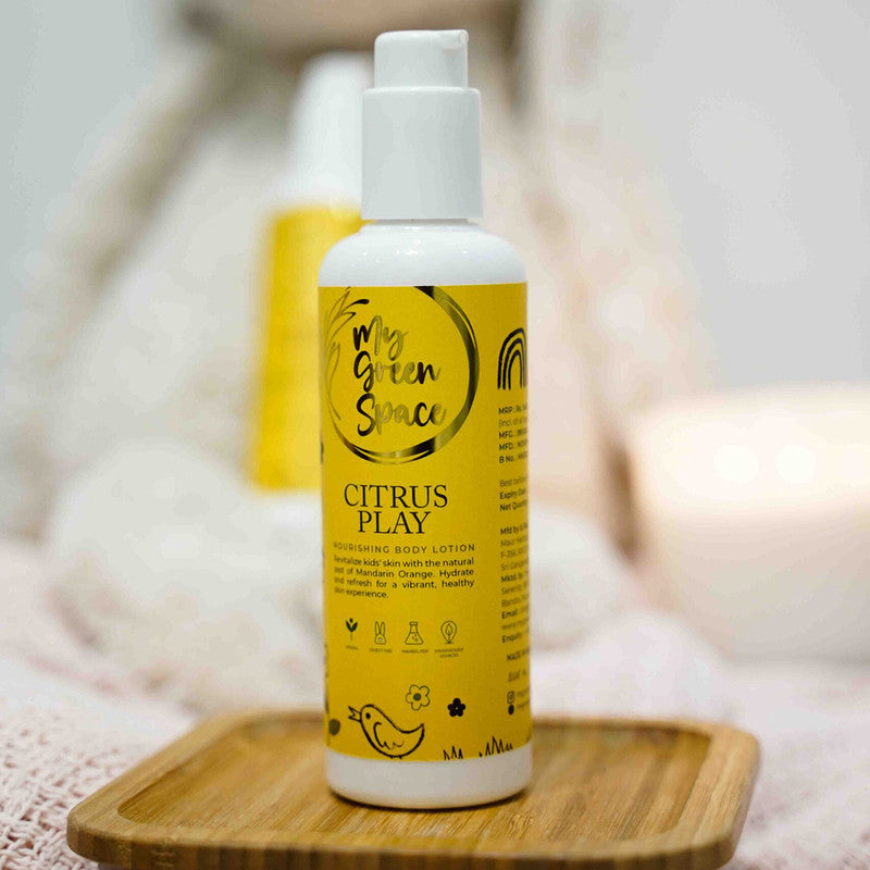 Baby Body Lotion | Citrus Play | 200 ml