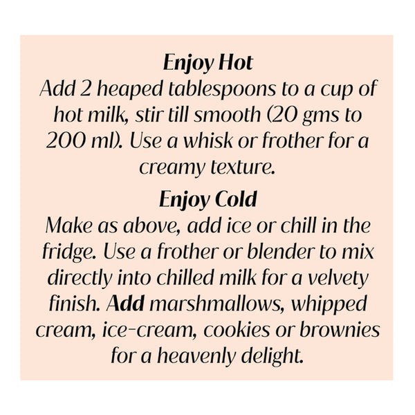 Classic Hot Chocolate Powder | Cocoa | 180 g