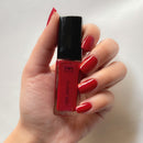 Red Nail Polish | Gel Nail Paint | Natural & Vegan | Classic Red | 10 ml