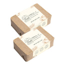 Body Soap | Coconut Milk with Vanilla | 100% Natural | Nourishing & Hydrating | 100 g | Set of 2