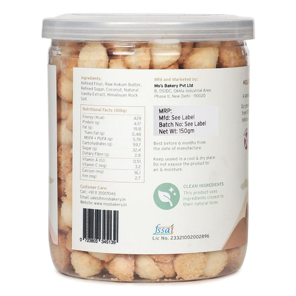 Coconut Cookies | Vegan | 150 g