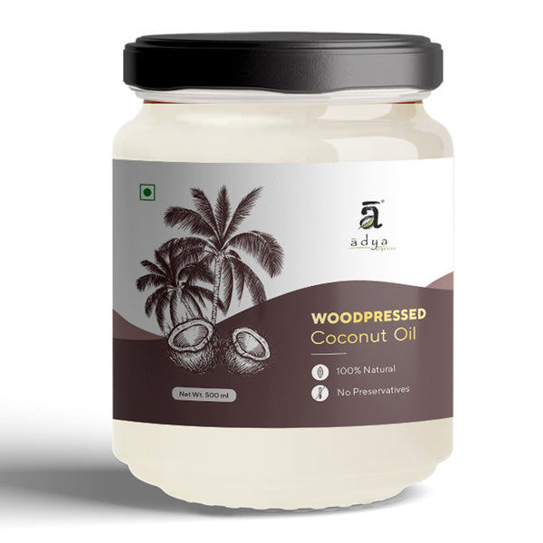 Kachi Ghani Coconut Oil | Help Weight Loss | 500 ml