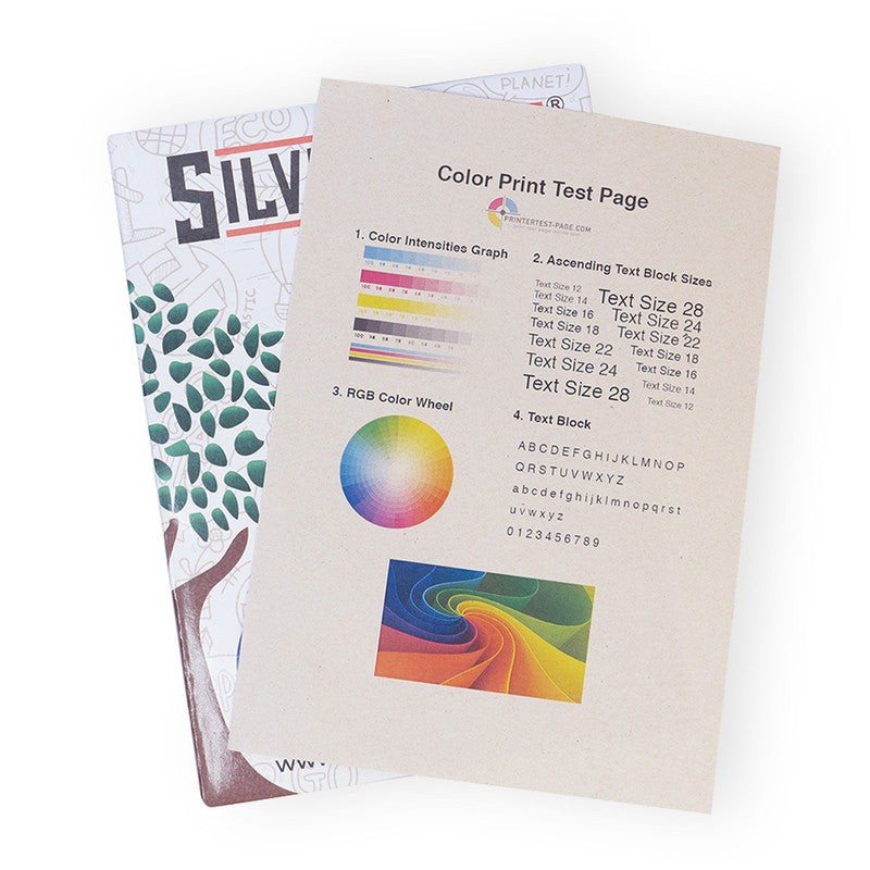 Silver Cote Unbleached Copier | 100% Recycled Paper | Biodegradable & Recyclable | A4, 75 GSM, 1 Ream | 500 Sheets