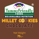 Healthy Snacks for Kids | Chocolate Millet Cookies | 75 g