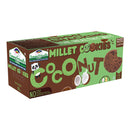 Healthy Snacks for Kids | Coconut Millet Cookies | 75 g | Pack of 2