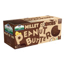 Healthy Snacks for Kids | Peanut Butter Millet Cookies | 75 g | Pack of 2