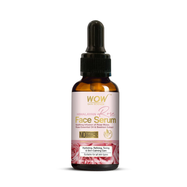 Himalayan Rose Face Serum | Hydrating & Toning Skin | 30 ml