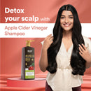 Apple Cider Vinegar Shampoo | Restores Shine & Smoothness | 1 L