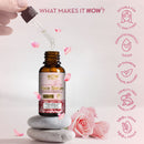 Himalayan Rose Face Serum | Hydrating & Toning Skin | 30 ml