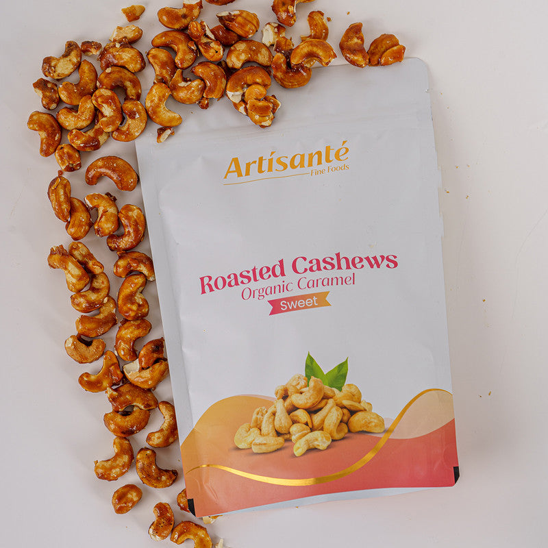 Roasted Cashews | Caramel | 170 g