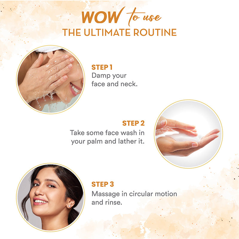 Ubtan Face Wash | Helps Strengthen Skin | 100 ml