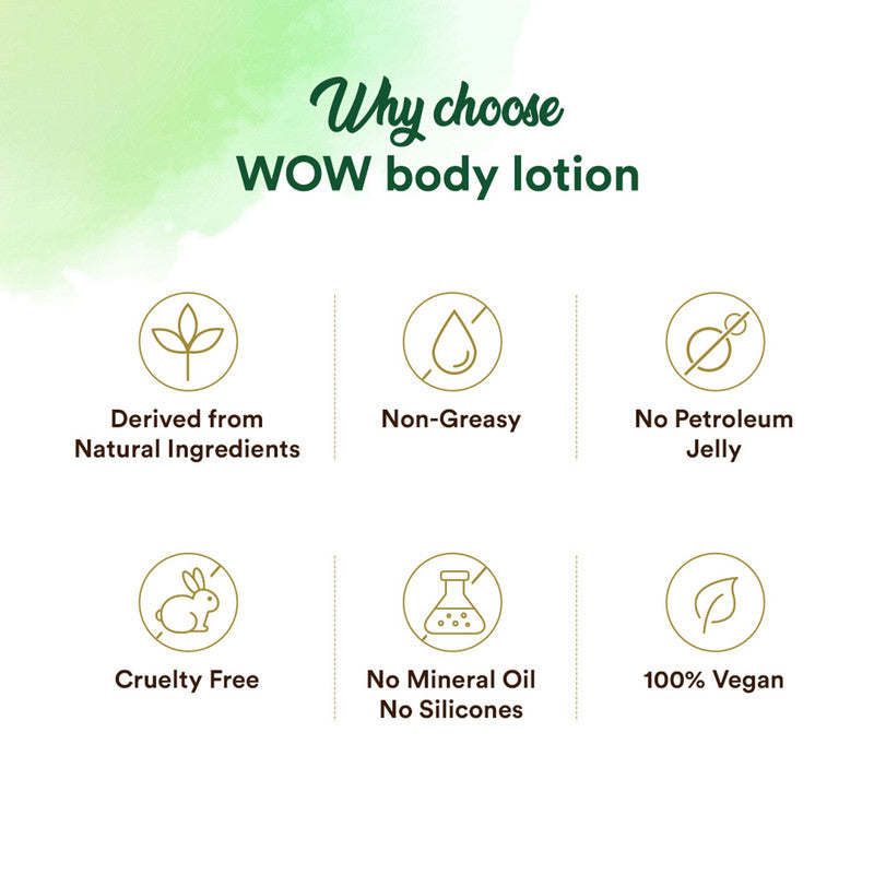 Green Tea Body Lotion | Hydrating & Replenishing | 400 ml