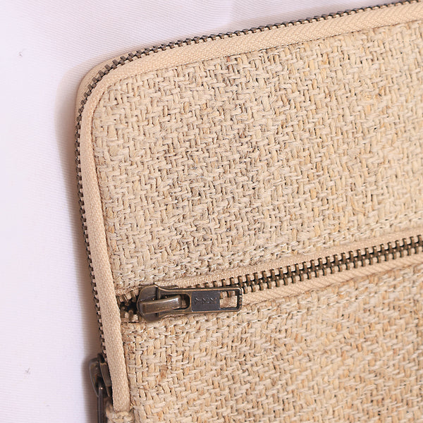 Hemp Laptop Sleeve Bag | Natural | 15-16 inches