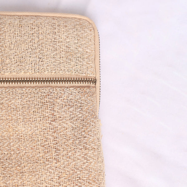 Hemp Laptop Sleeve Bag | Natural | 15-16 inches