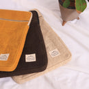 Hemp Laptop Sleeve Bag | Natural | 15-16 inches