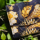 Vegan Leather Printed Wallet