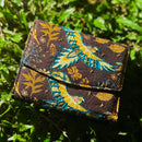 Vegan Leather Printed Wallet