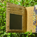 Vegan Leather Printed Wallet