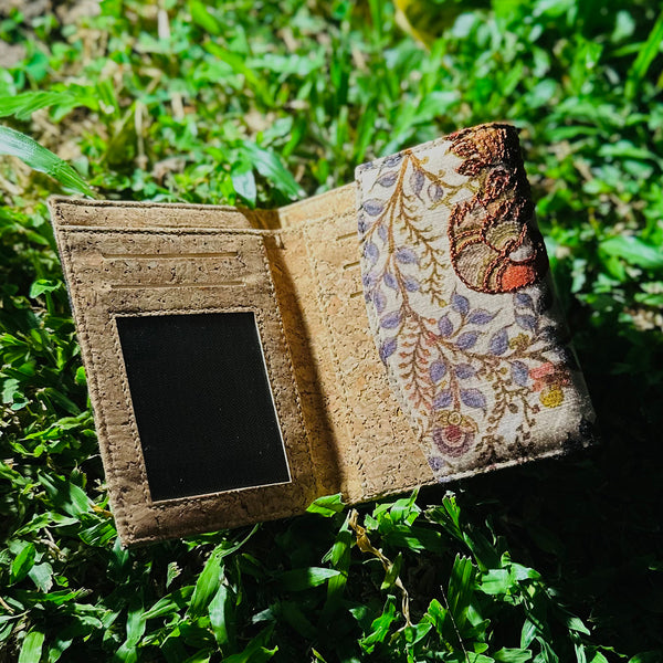 Vegan Leather Printed Wallet