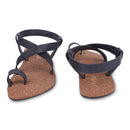 Paaduks Sandals for Men | Upcycled Rubber | Brown & Black.