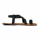 Paaduks Sandals for Men | Upcycled Rubber | Brown & Black.