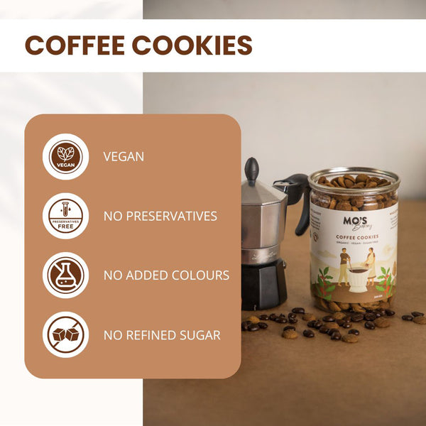 Coffee Cookies | Organic | 300 g