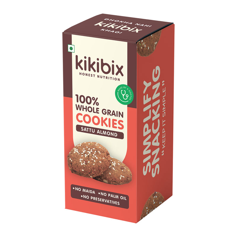 Almond Cookies | High In Protein | 130 g