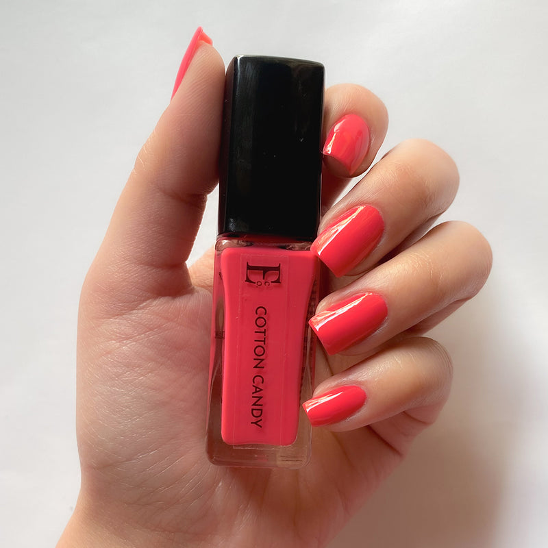 Pink Nail Polish | Vegan | Cotton Candy | 10 ml