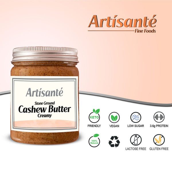 Cashew Butter | Creamy | 180 g