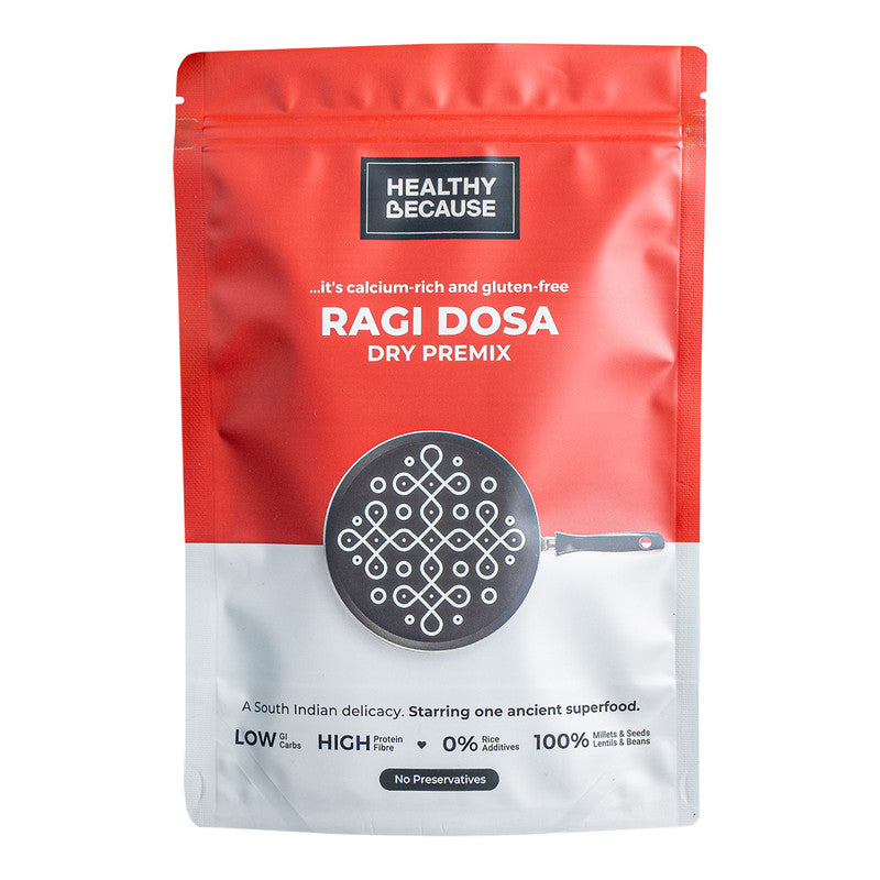 Ragi Dosa | Dry Premix | No Rice | 400 g