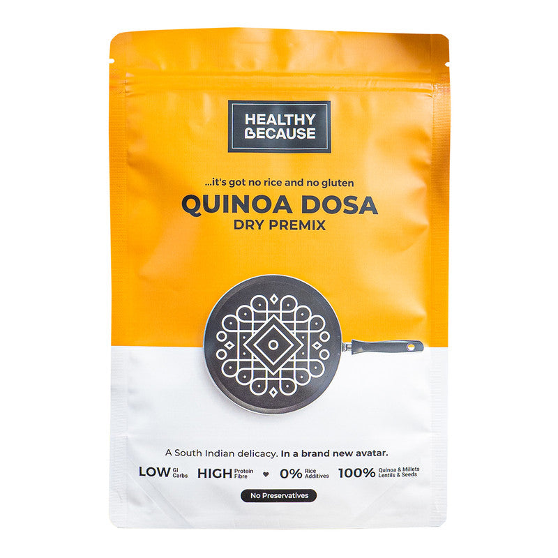 Quinoa Dosa | Dry Premix | No Rice | 400 g