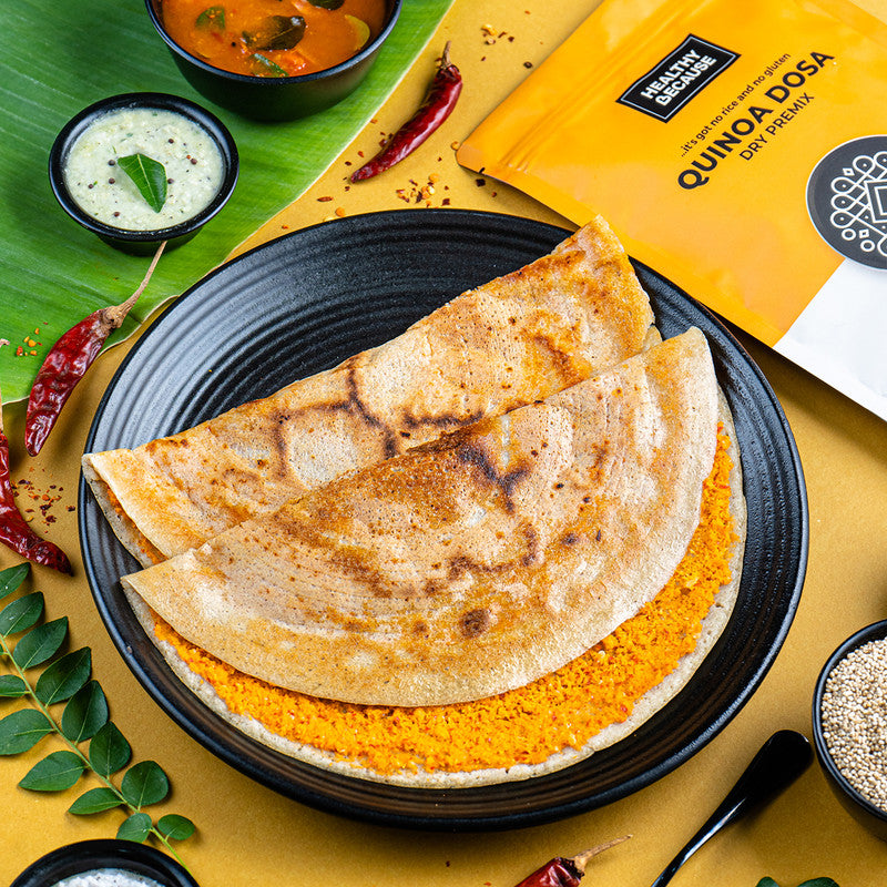 Quinoa Dosa | Dry Premix | No Rice | 400 g