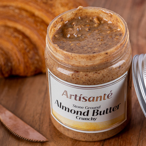 Almond Butter | Crunchy | 180 g