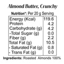 Almond Butter | Crunchy | 180 g