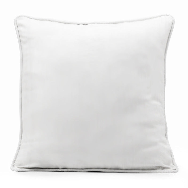 Organic Cotton Cushion Filler | with Kapok Fibre Filling | White