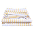 Organic Cotton Duvet Cover Set | Striped | Yellow